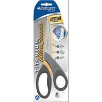 ultra smooth titanium straight scissors 8 231718