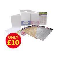 Ultimate Cards and Sentiment Stickers Bundle 10 Pack
