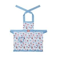 Ulster Weavers 7BBI01 Bluebirds Cotton Apron & Headscarf