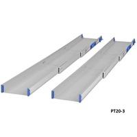 Ultralight-Telescopic Access Ramp 750-1200 x 190w