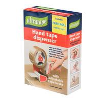 Ultratape 50mm Hand Tape Dispenser With Brake