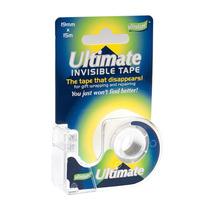 ultimate 19mmx15m invisible tape on dispenser 8 cards tray