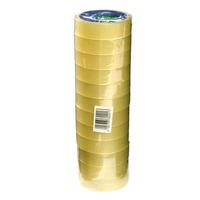 ultratape 24mm x 40m clear tape ultra core 12 rolls