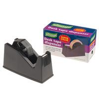 ultratape 25mm super value desk tape dispenser