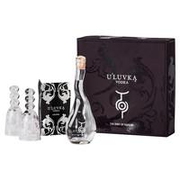 U\'Luvka Vodka 10cl Spirit of Pleasure Gift Pack