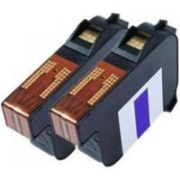 ultimail compatible franking blue ink cartridge pk of 2