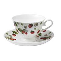 Ulster Weavers RHS Strawberry Cup and Saucer