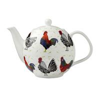 ulster weavers rooster teapot