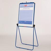 ultimate loop leg flipchart easel blue