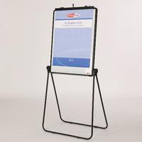 Ultimate Loop Leg Flipchart Easel Black