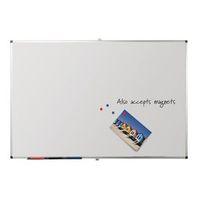 ULTRA SMOOTH MAGNETIC WHITEBOARD - WHITE ALUMINIUM/ PLASTIC WXDXH: 20 X