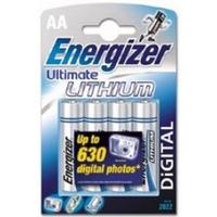 Ultimate Lithium Battery AA Size 4 Pack