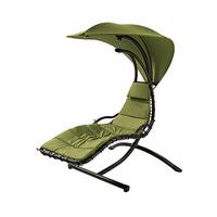 ultimate luxury helicopter swing chair