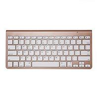 Ultra Slim Thin Design 2.4GHz Wireless Keyboard for Desktop Laptop PC Computer