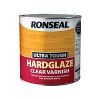 Ultra Tough Hardglaze Internal Clear Gloss Varnish 250ml