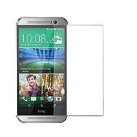 Ultra Thin HD Clear Explosion-proof Tempered Glass Screen Protector Cover for HTC One M8