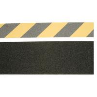 ultratape black and yellow non slip hazard tape 50mm x 183m