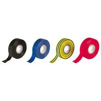 Ultratape Assorted PVC Insulating Tapes 19mm x 20m Pack of 8