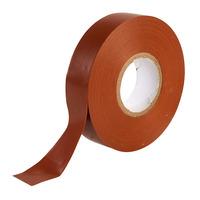 Ultratape Brown PVC Insulating Tape 19mm x 33m