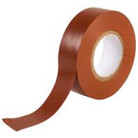 Ultratape Brown PVC Insulating Tape 19mm x 20m