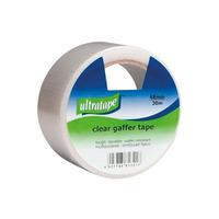 Ultratape 00415020CL Rhino Clear Cloth Tape 48mm x 20m