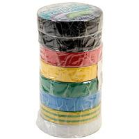 Ultratape Assorted PVC Insulating Tapes 19mm x 33m Pack of 8