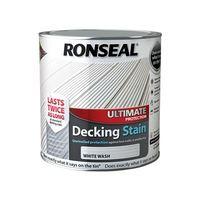 ultimate protection decking stain medium oak 25 litre