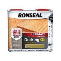Ultimate Protection Decking Oil Dark Oak 4 Litre + 25%