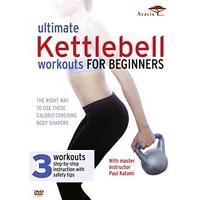 Ultimate Kettlebell Workouts for Beginners [DVD]