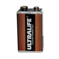 Ultralife U9VL Lithium Power Cell 9V 1200 mAh