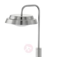 Ultramodern Ariolla stainless path light with LEDs