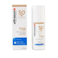 ultrasun tinted face spf 50 50ml