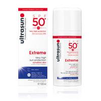 Ultrasun Very High Protection Sun Cream for Ultra Sensitive Skin SPF50+ 100ml