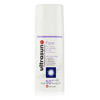 Ultrasun Very High Protection Face Sun Cream for Ultra Sensitive Skin SPF50+ 50ml