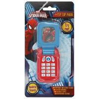 Ultimate Spiderman realistic sound flip mobile phone toy - Multicolour