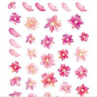 Ultrathin Simulation Flower 3D Nail Stickers