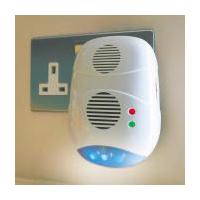 Ultrasonic Pest Repeller with Ionizer and Night Light