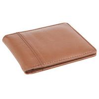 Ultra Slim RFID Protection Wallet, Brown, Leather