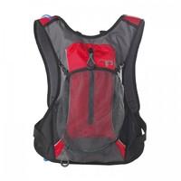 Ultimate Performance Grafham 2.0l Hydration Backpack - Grey/Red
