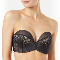 Ultimate Strapless Push-Up Bandeau Bra