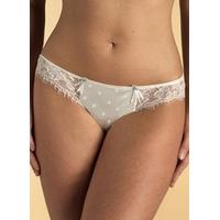 Ultimo Bridal Thong Ivory