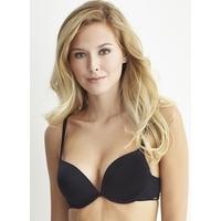 ultimo new omg padded plunge bra black