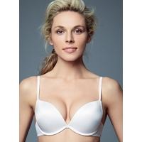 Ultimo New OMG Padded Plunge Bra White