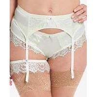 Ultimo Bridal Suspender Belt