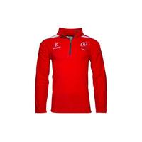 ulster 201617 mid layer 14 zip rugby training jacket