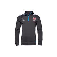 ulster 201617 14 zip fleece training rugby jacket