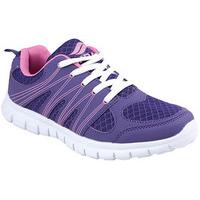 Ultra Lightweight Trainers, Ladies?, Purple/Pink, Size 7