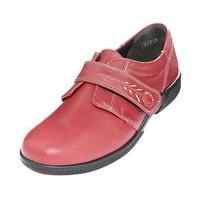 Ultimate Comfort Leather Shoes, Russet, Size 3, Leather