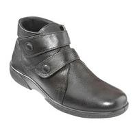 Ultimate Comfort Leisure Boots, Black, Size 7, Leather