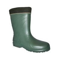 Ultra-Light Wellies, Ladies, Green, Size 4, Rubber